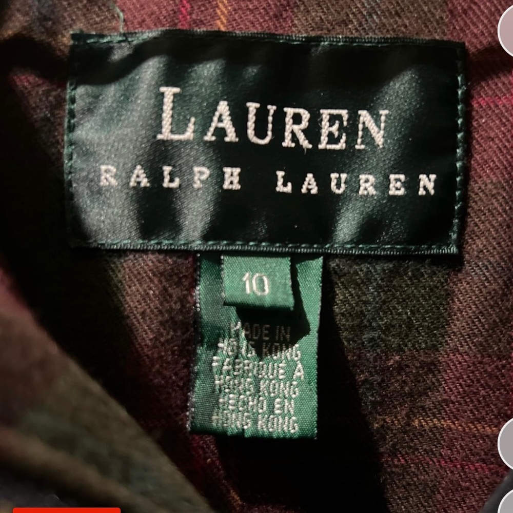 Ralph Lauren equestrian jacket